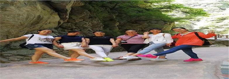 養眼┃臻誠實業財務科太平森林公園一日游