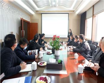 【臻誠快訊】熱烈歡迎有色陜建副總經理樊躍峰一行蒞臨我司考察交流