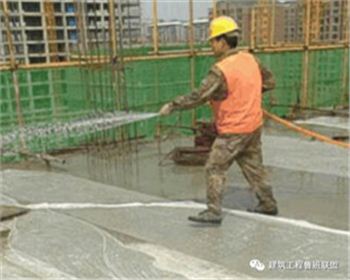 混凝土養護怎么做才算到位？標準總結！